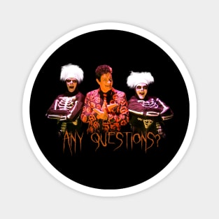 David S. Pumpkins - Any Questions? V Magnet